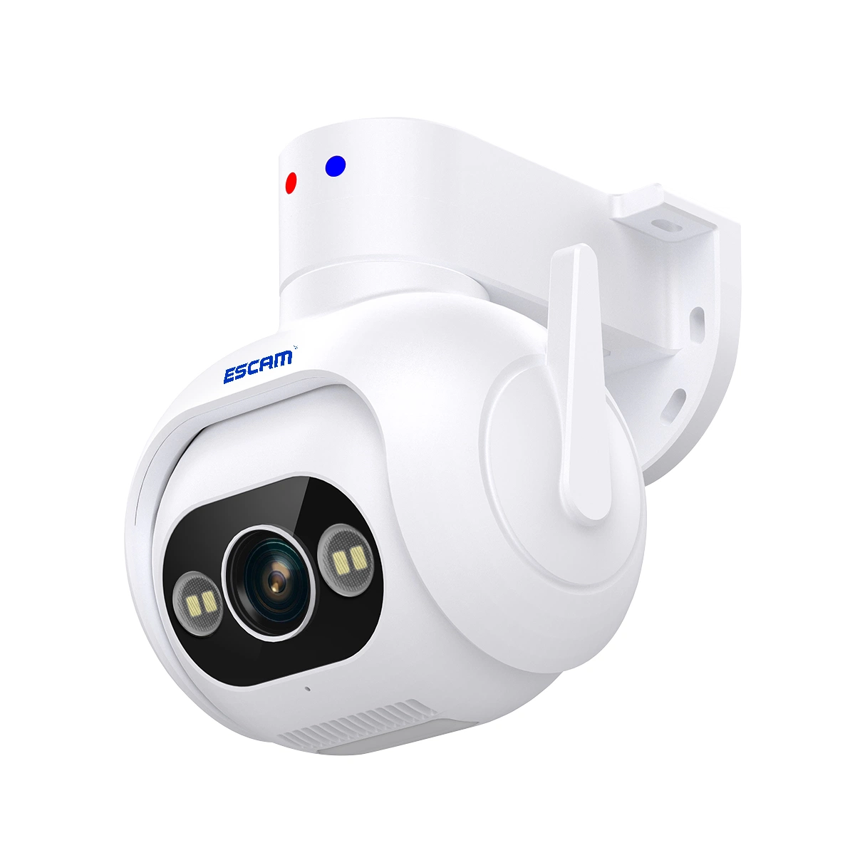 Best selling 4x zoom HD 400w 4MP P2P IP Wireless Outdoor Dome Mini Wifi PTZ Camera pt304