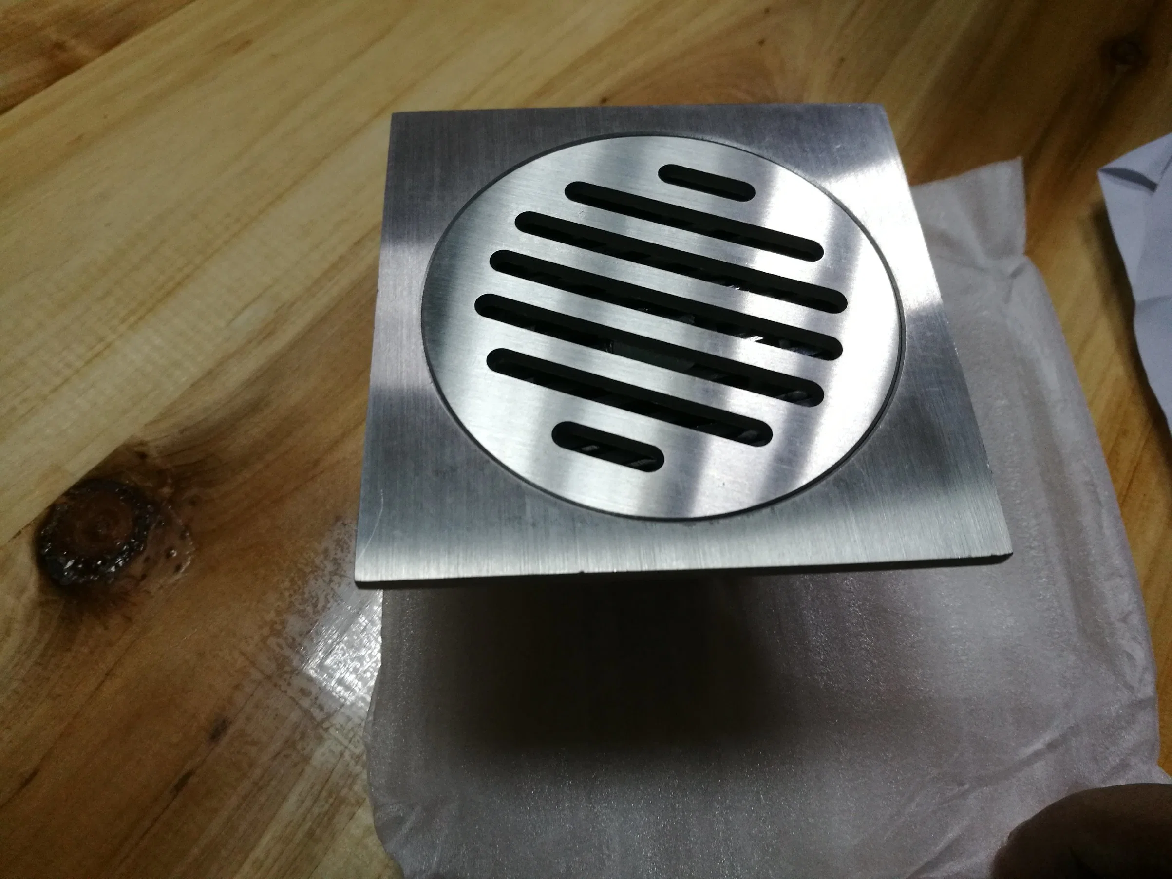 Everstrong Stainless Steel High quality/High cost performance  Square 100mm Floor Drain