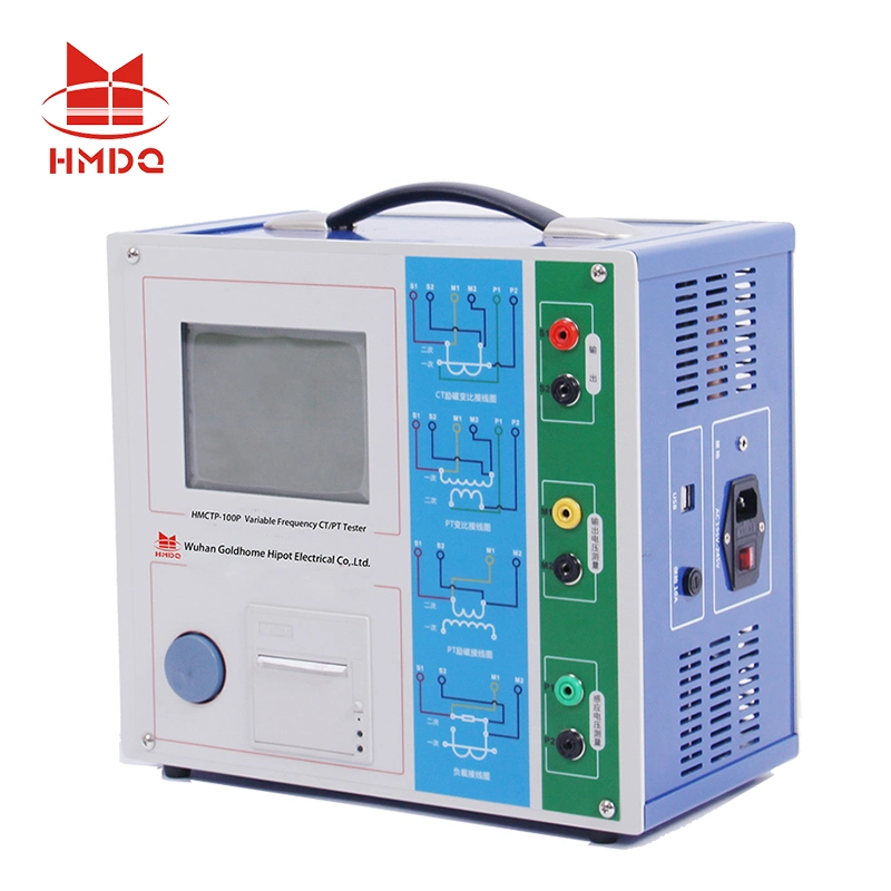 Hmctp-100p CT PT Analyzer (Variable-frequency Method)