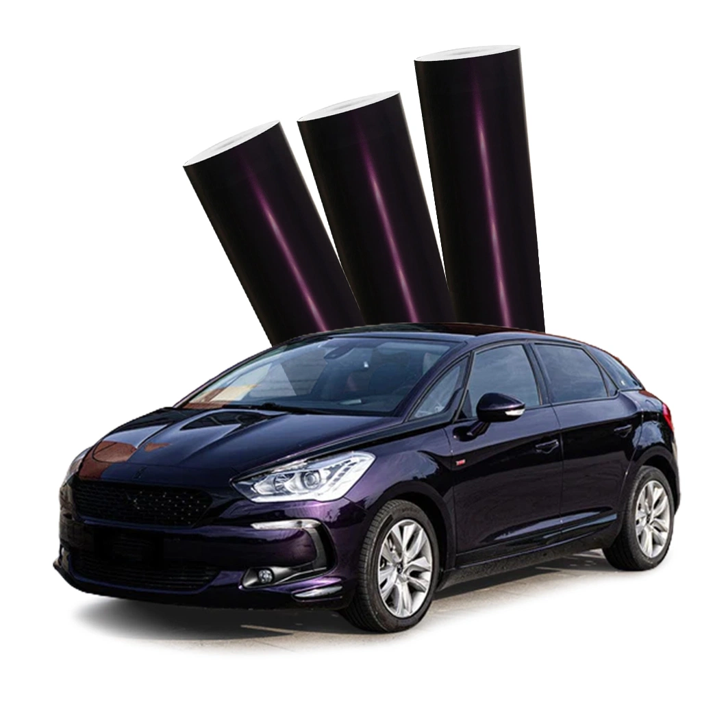 Beikaer Factory Wholesale/Supplier Car Body Color Changing Deep Blue Wrap Sticker