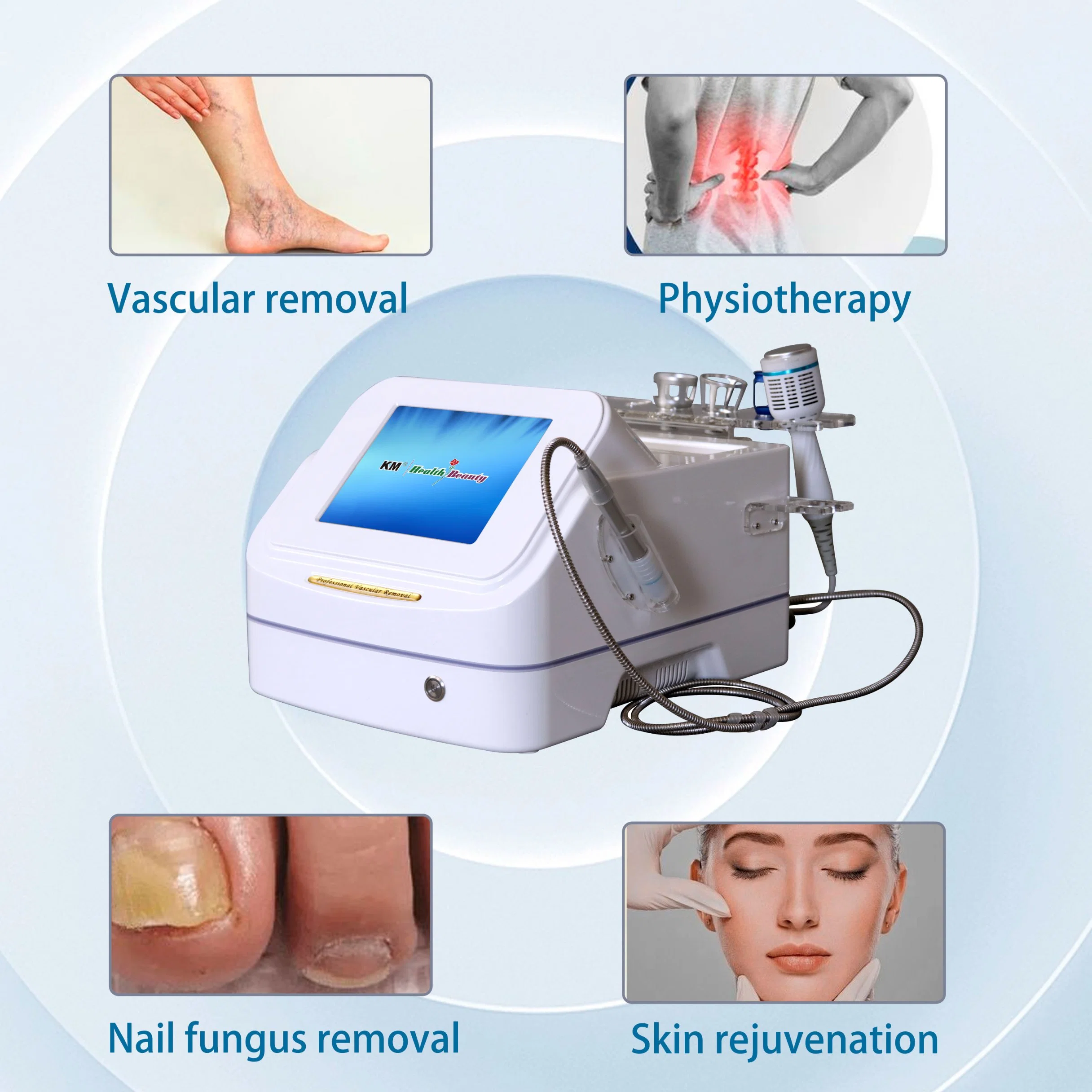 Portable 980nm Vascular Spider Vein Removal Diode Laser Beauty Equipment