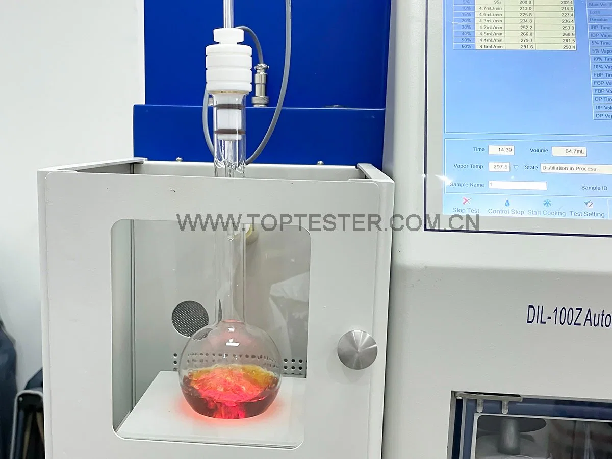 Petroleum Product Distrillation Range Tester Dil-100z