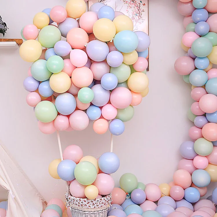 Wholesale/Supplier Hot Sale 5 Inch 200PCS/Bag Macaron Balloon Pastel Latex Balloon