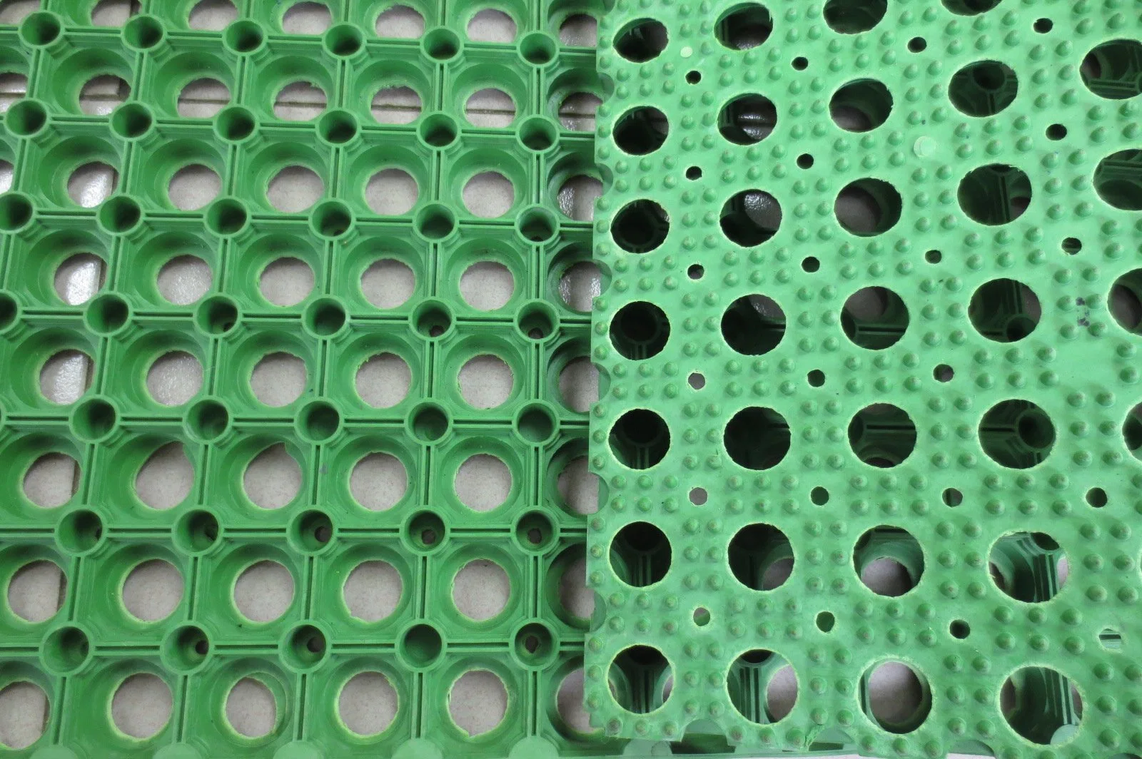 Rubber Shock Absorber Mat, Drainage Rubber Mat, Hotel Rubber Mat