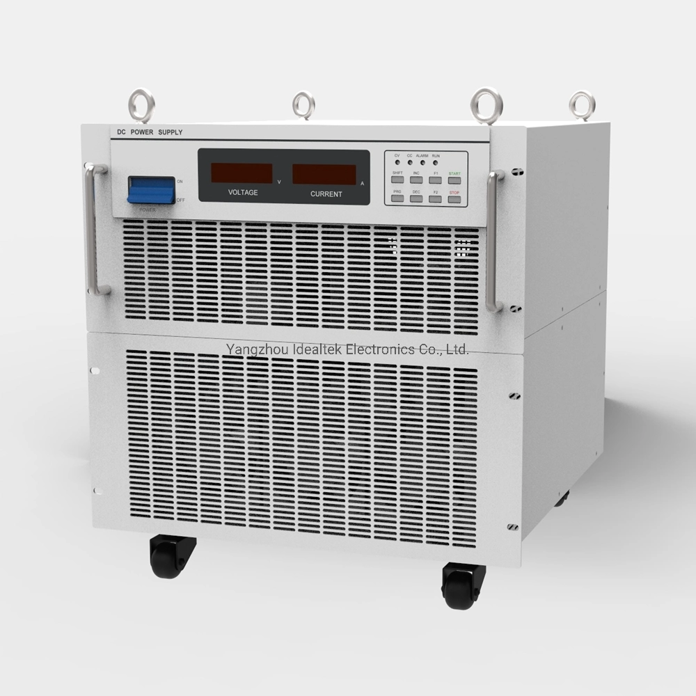 Montaje en rack de 19 pulgadas Precision AC DC fuente de alimentación regulada 0 ~ 1000V de CC 20kw ~ 30kw