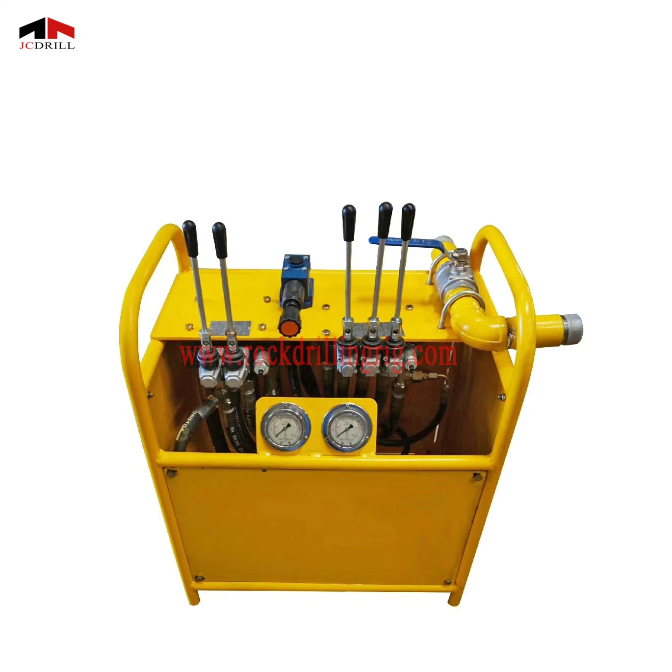 Mini Top Drive Head Electric Rotary Hand Anchoring Drill Rig Machine