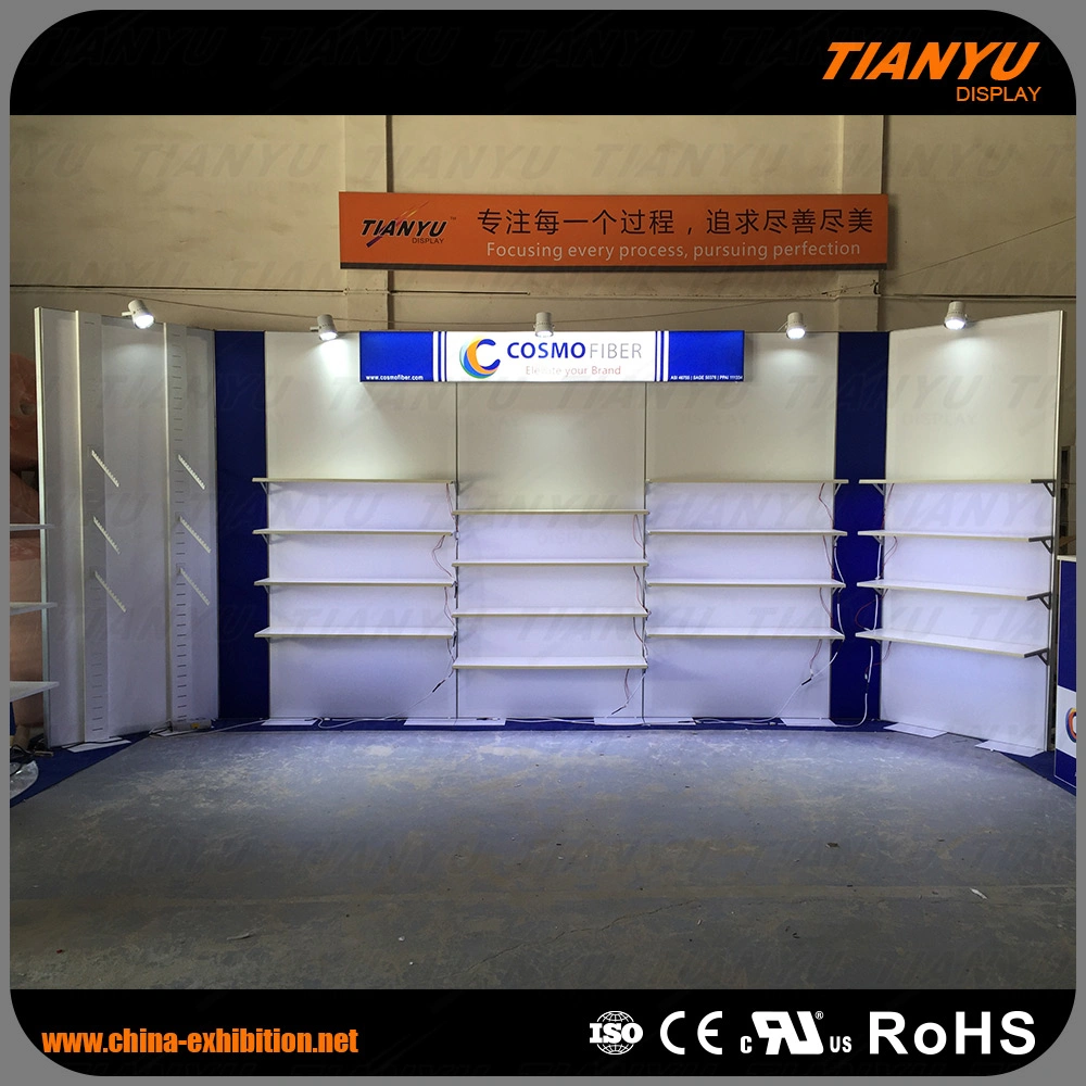 Modular Panel Display Wall for Exhibition Booth