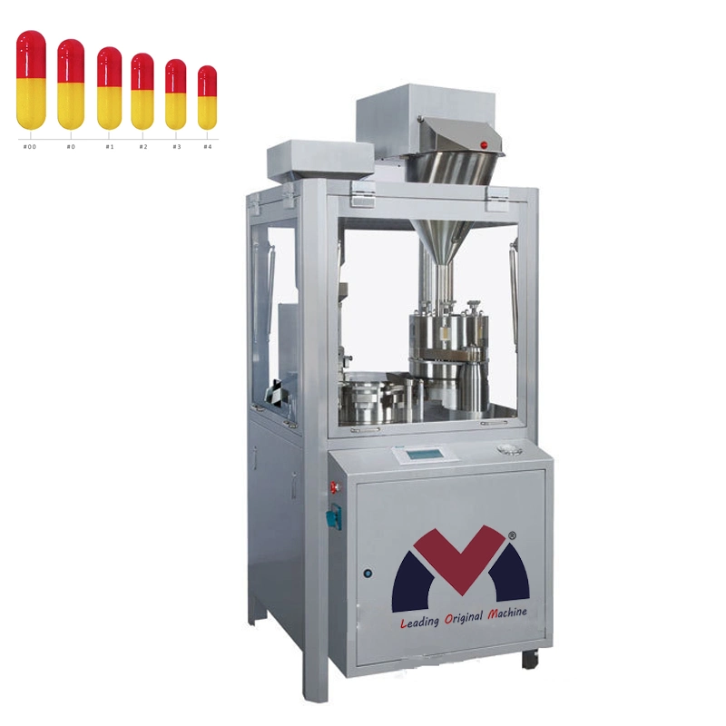 Medical Soft Gel Capsule Machine Enteric Coated Capsule Automatic Semi Automatic Capsule Maker Empty Plastic 8 9 18 Bores Capsule Filling and Sealing Machine