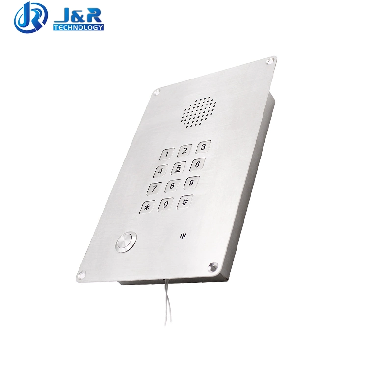 Watertight Emergency Clean Room Telephone Lift Intercom System