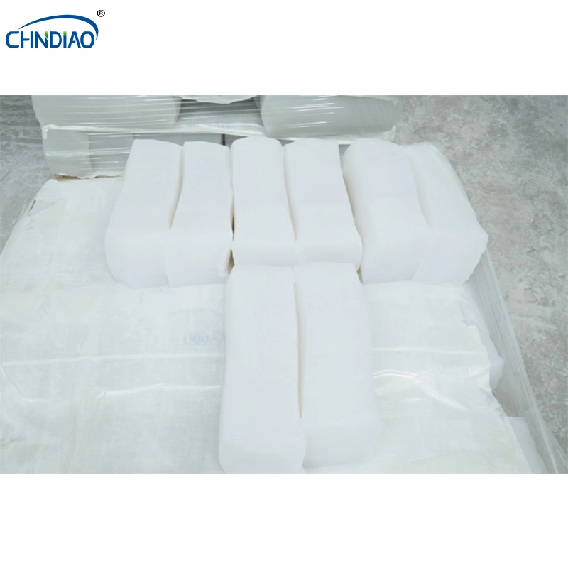 Material sin procesar de caucho de silicona resistente a desgarros y a bajas temperaturas