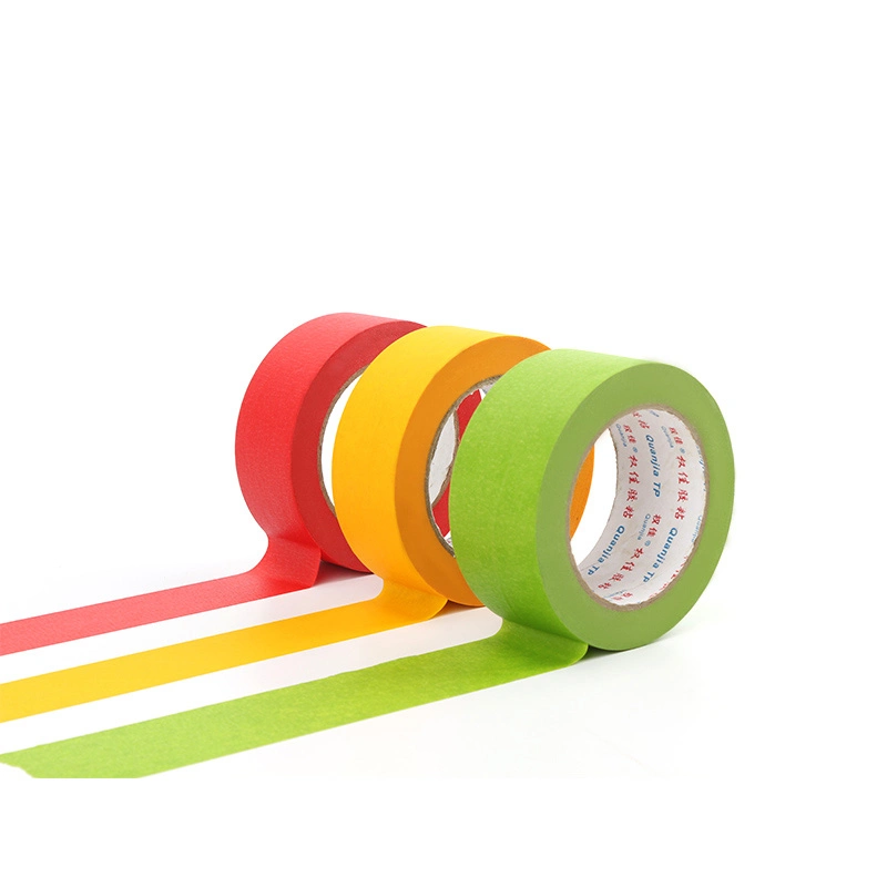 Car Painting Rubber Glue Crepe Paper Masking Tape