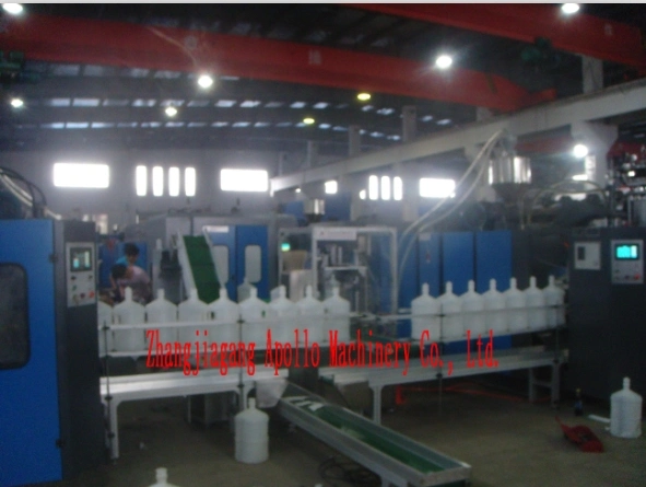 Plastic Jerry Cans Containers Blow Moulding Machine