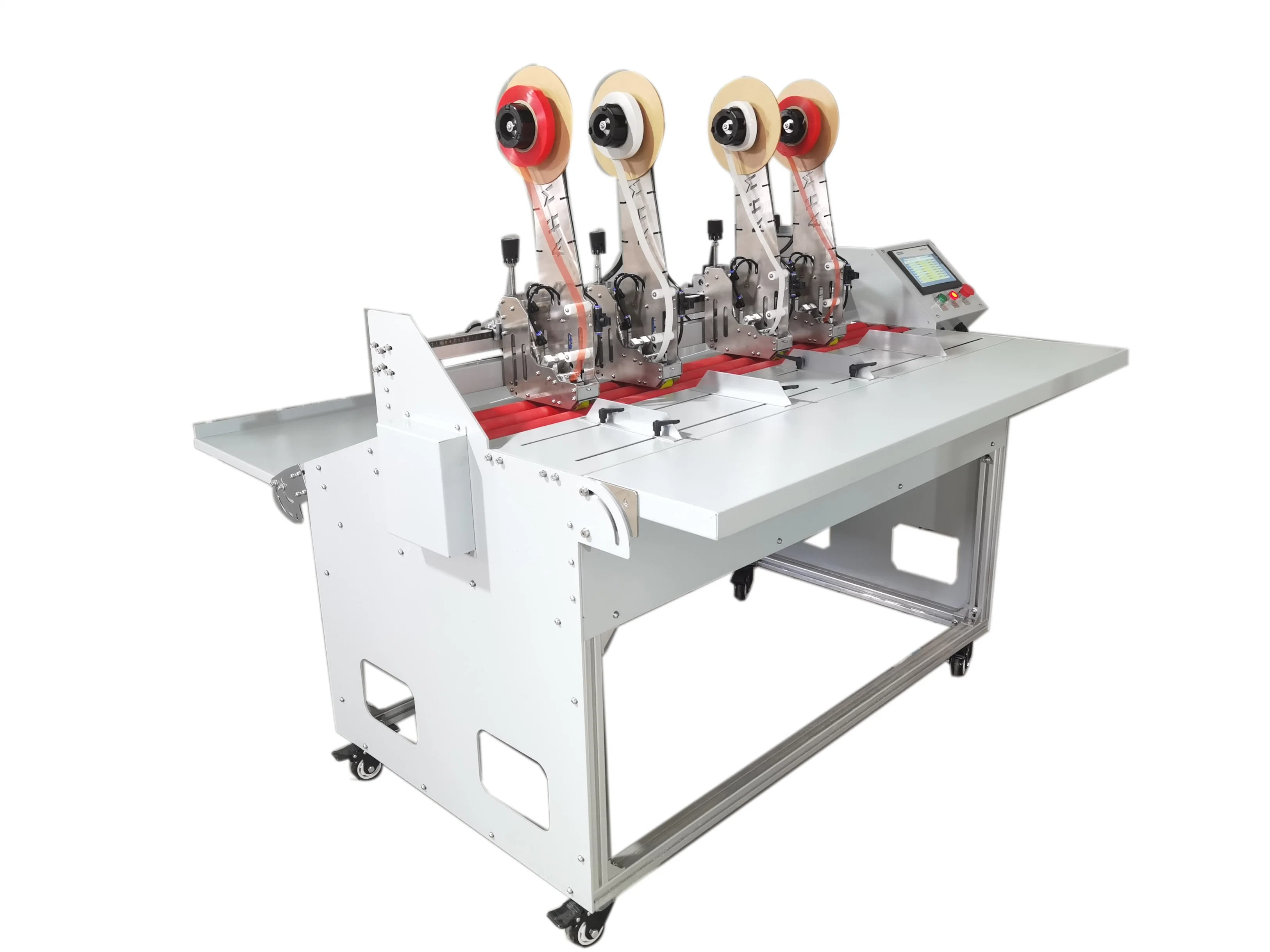 Automatic Double - Side Adhesive Tape Pasting Machine