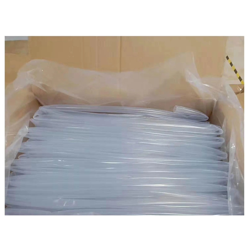 Silicone Tube Platinum Cured Transparent Custom Size