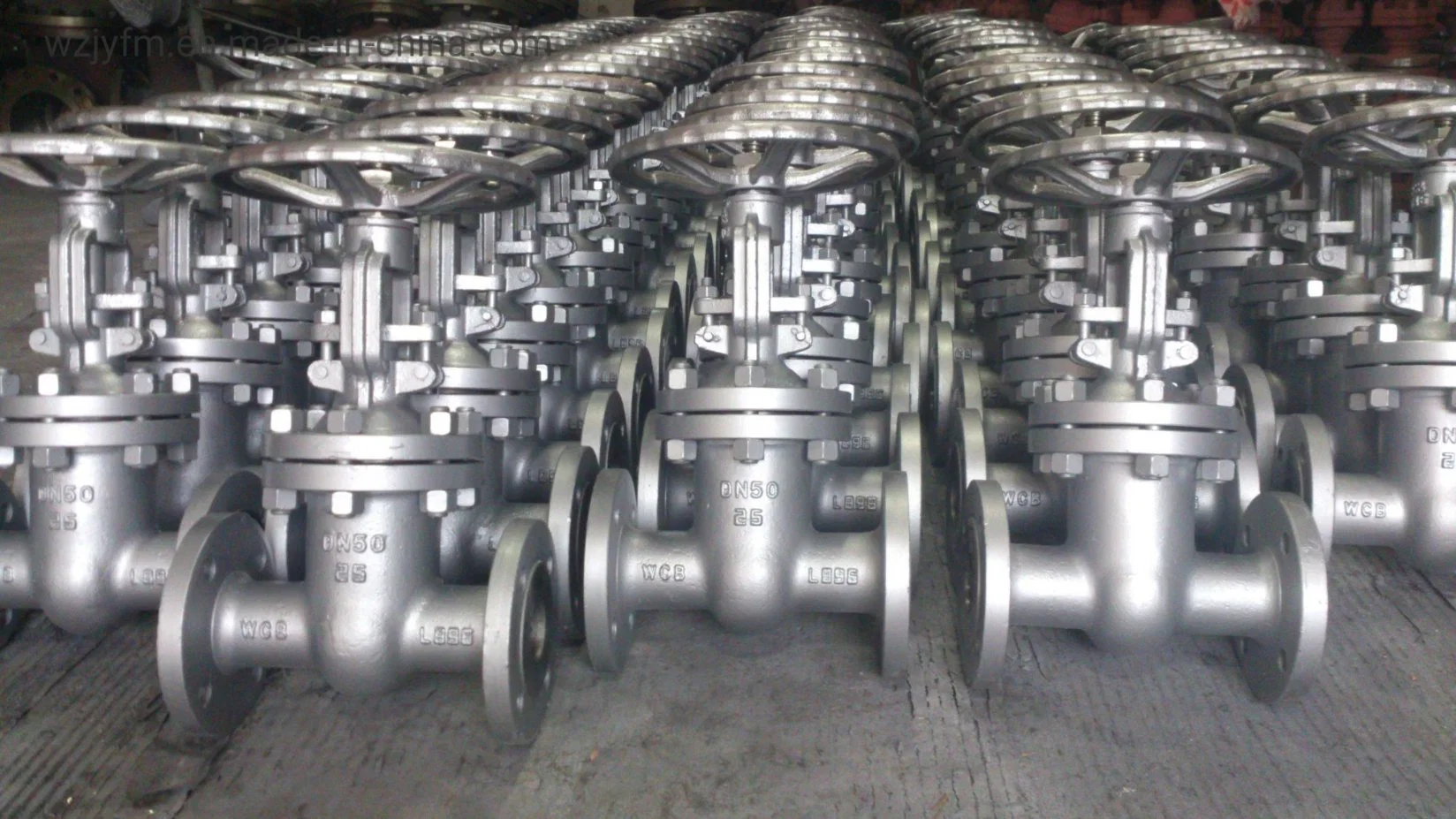 DIN GOST Industrial Rising Stem Steel Wedge Gate Valves Manufacturer Price for Oil Water Gas Acid Flow Control