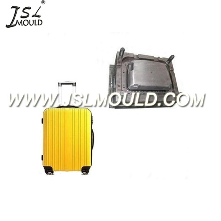 Taizhou Custom Made Hard Injection Hardshell Luggage Case Plastic Suitcase Mould