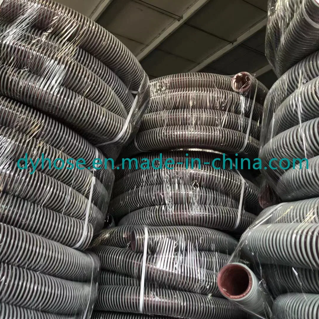 PVC Plastic Helix Spiral Reinforced Water Suction Hose