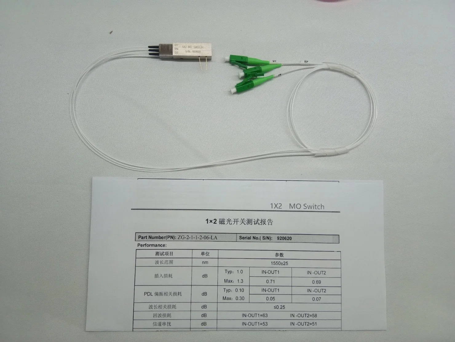 حماية عالية السرعة 1×2×2 مفتاح Mo-Switch