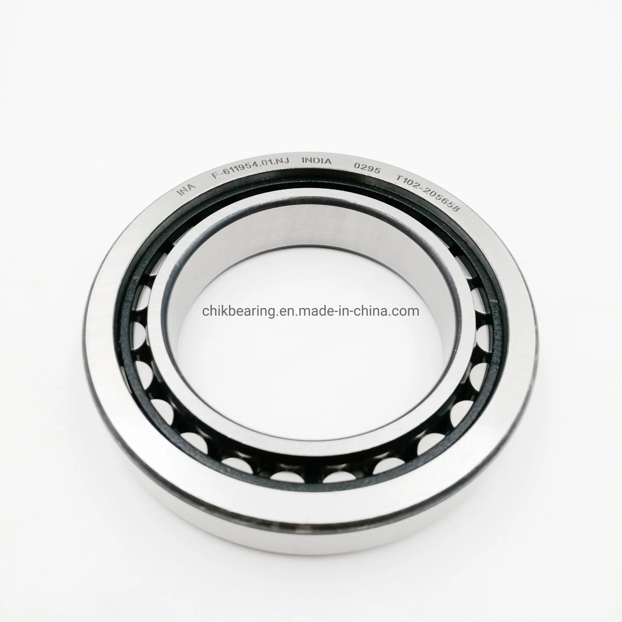 Automobile Bearing Wheel Bearing F-611954.01. Nj Cylindrical Roller Bearing Black Nylon Cage