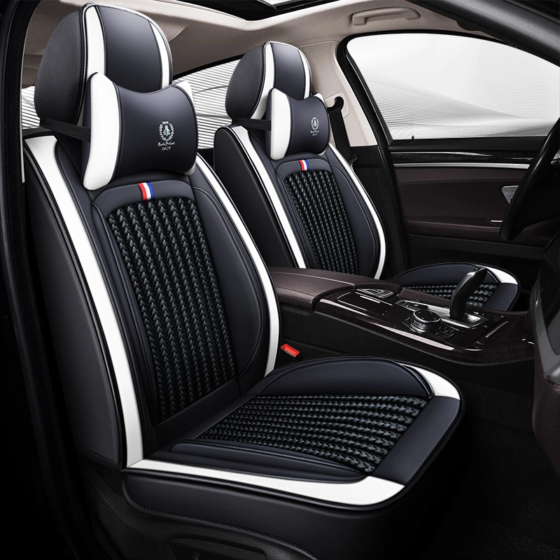 Removable Leather Soft Car Seat Protector Cushion for Four Seasons