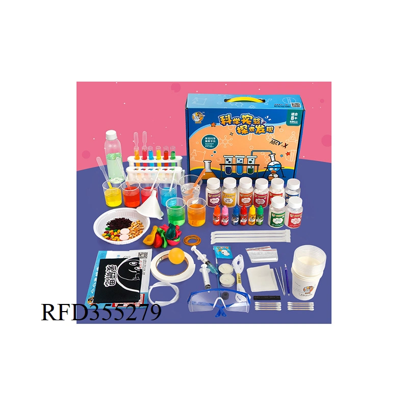 189 Creative Science and Technology Experiment Set Children DIY Science Box Early Educational Toy