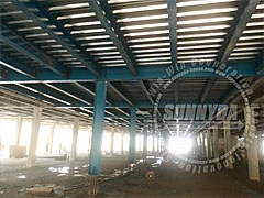 Construction Steel Structure Gym Design Supplier in China (SD-4365)