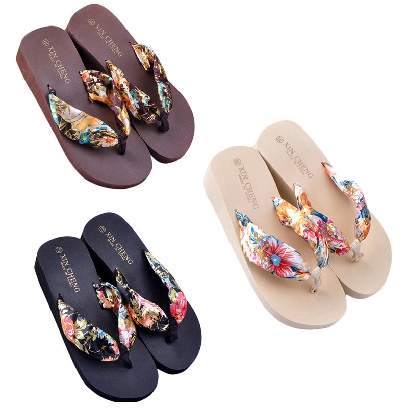 Hot Sale Jelly Shoes Latest Ladies Sandals Designs Beach Slipper Flip Flops