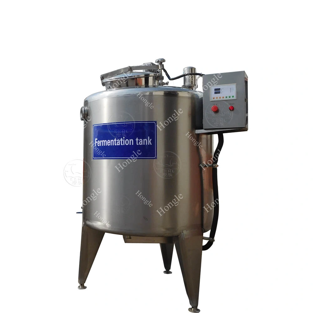 Milk Pasteurizer Tank 50L 500L 10ton Yoghurt Pasteurizing Machine and Pasteurizer