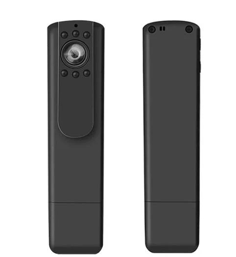 Cámara digital HD 1080P Micro Cam la versión de la noche de la cámara del cuerpo del bucle videocámara grabación instantánea