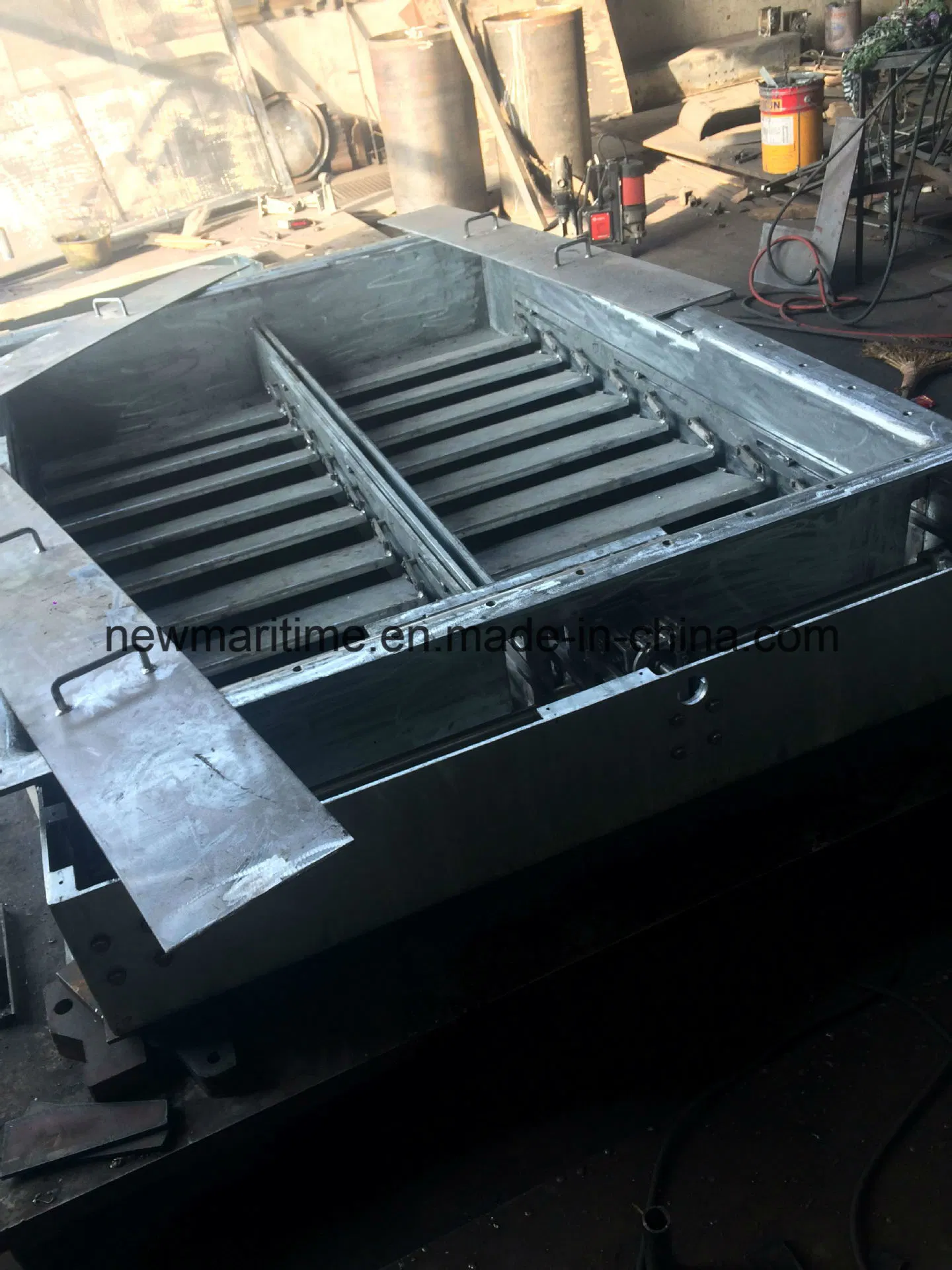 Marine Customized Fixed Louver Shutter with Watertight