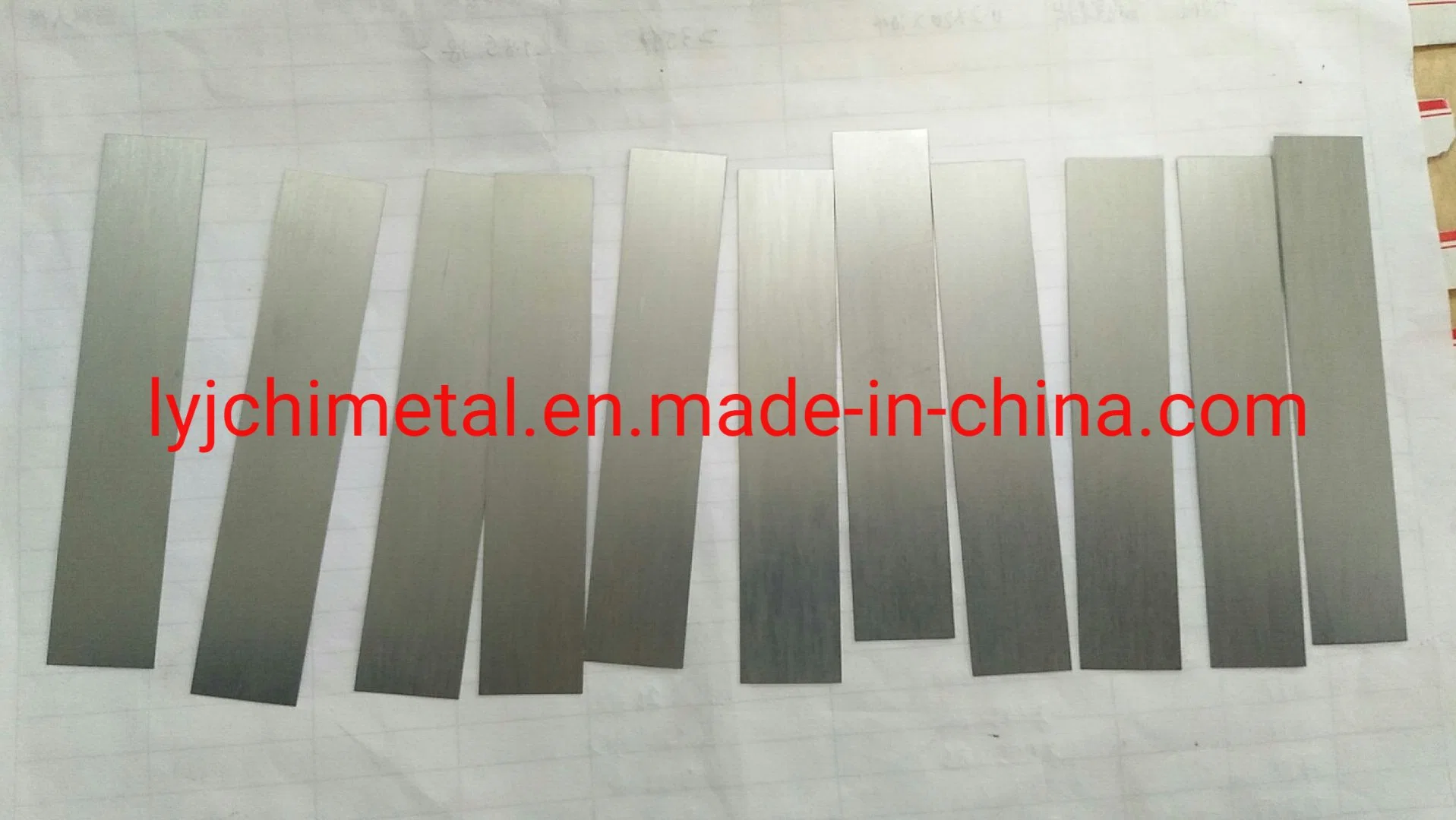 Molybdenum Alloy Mocu Alloy (rod and plate) Mo70cu30 for Heat Sinker