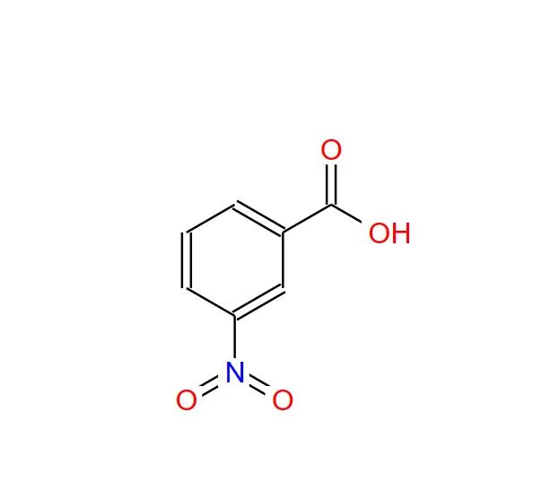 3-intermedios orgánicos ácido Nitrobenzoic No CAS 121-92-6