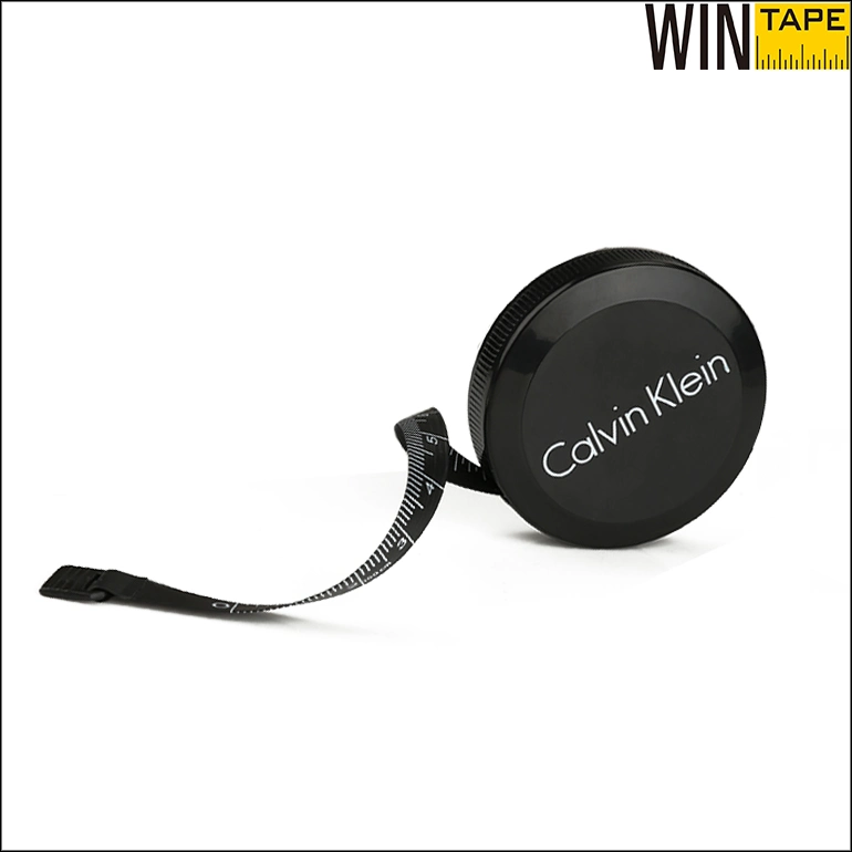 Cool Design Retractable Round Elastic Tape Measure Case (RT-138)