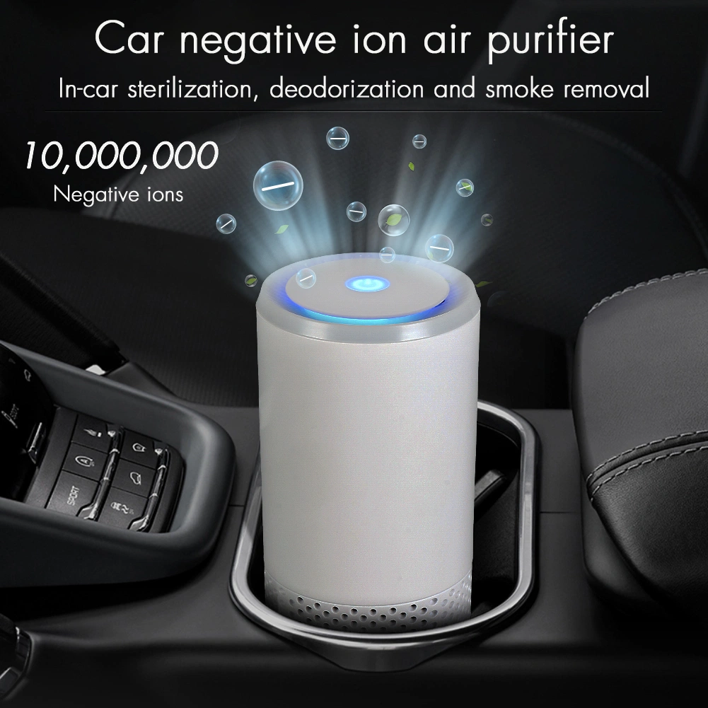 2022 Portable Air Purifier 3 Stage True HEPA Filtration System Eliminates 99.7% of Micro-Pollutants