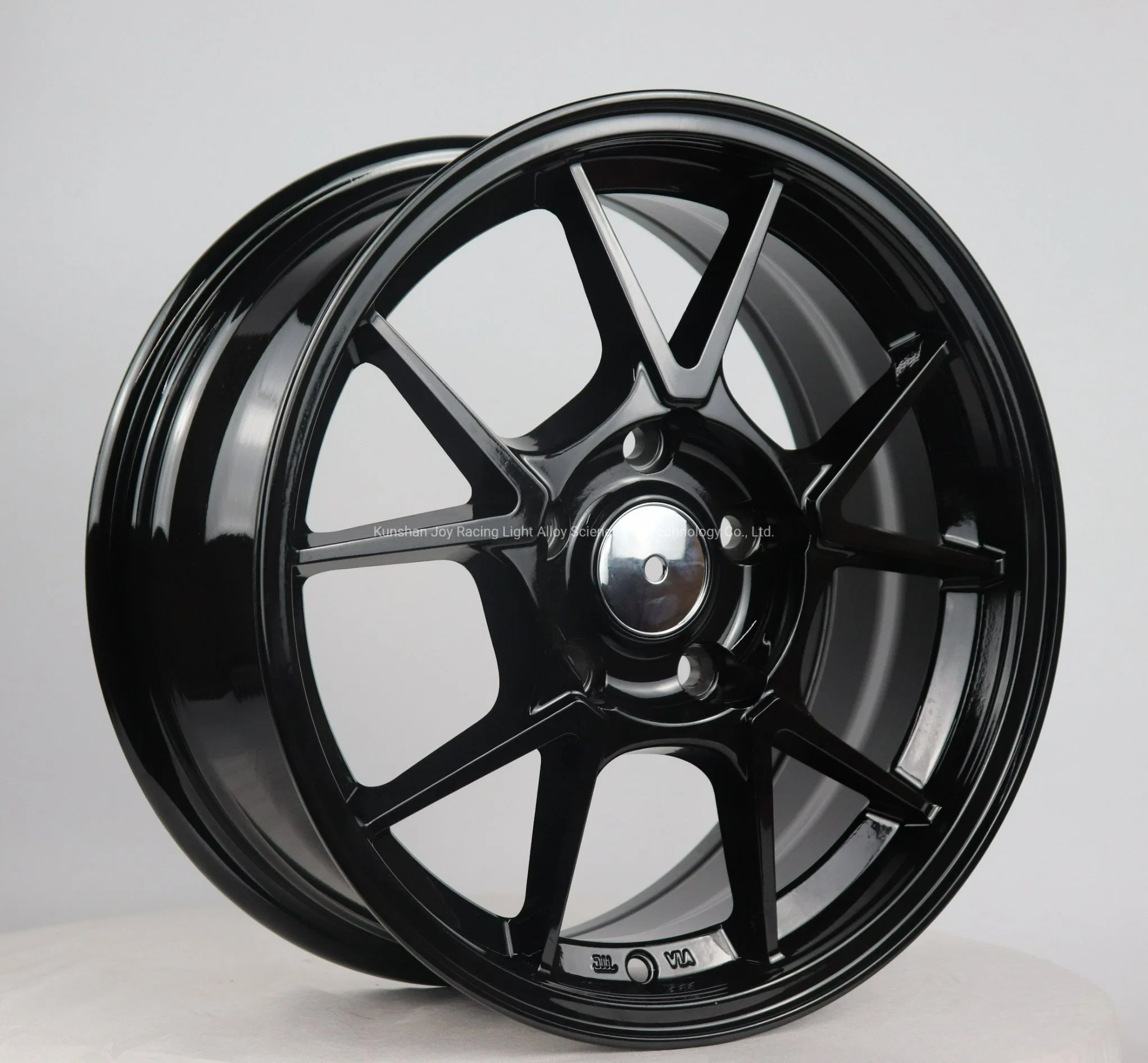 Flow Forming Car Wheel 15X7.0 Glossy Black