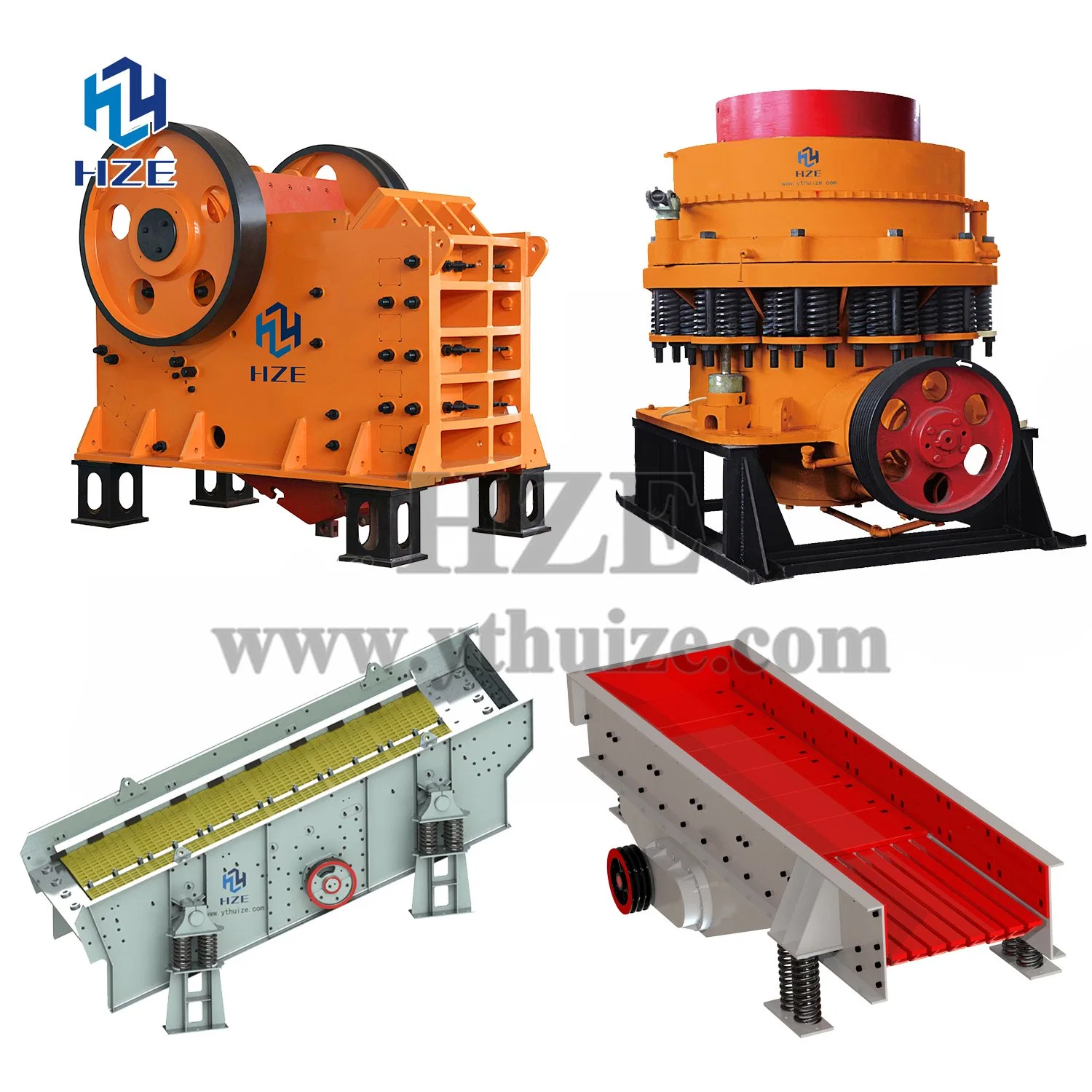 Portable / Movable / Modular Gold Mining Processing Machine