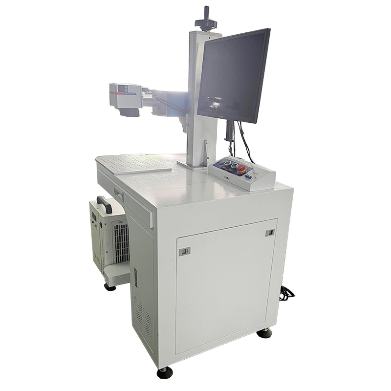 3W Suitable UV Laser Marking Machine Can Mark Glass