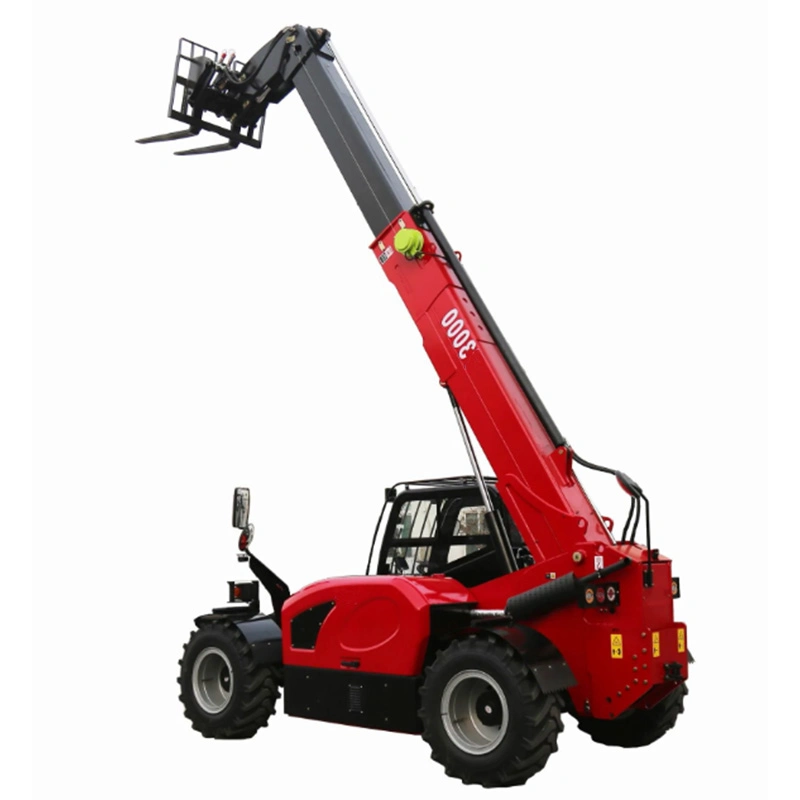 User-Friendly Telehandler Telescopic Loader Easy to Operate and Control with Intuitive Interfaces