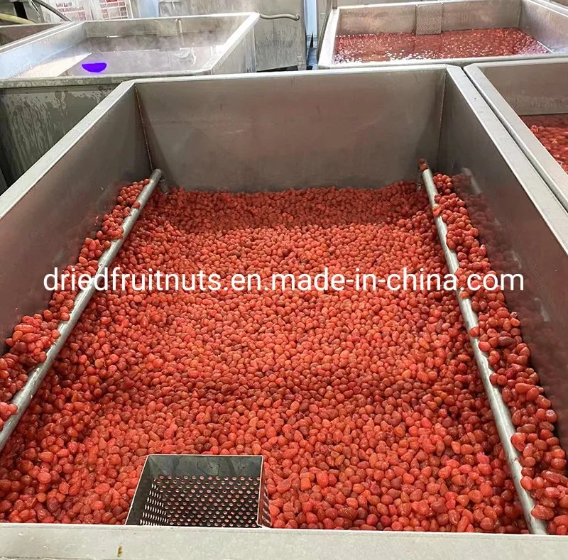 Wholesale/Supplier New Crop Sweet Candy Strawberry Dried Strawberry