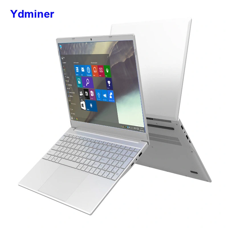 Good Quality Battery Support 15.6 Inch I5 Notebook Computer 8g 12g 16g with Gaming Laptop Monitors HD IPS 1920*1080 Yd-Lp18