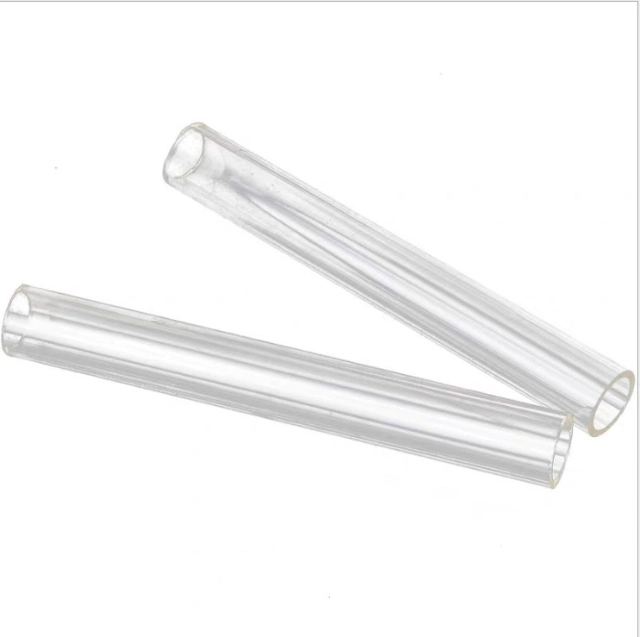 Customized Clear Plastic Packing Tube PP / PVC / PC / Acrylic See-Through Plastic Tube Packaging Tube Clear Plastic Tube