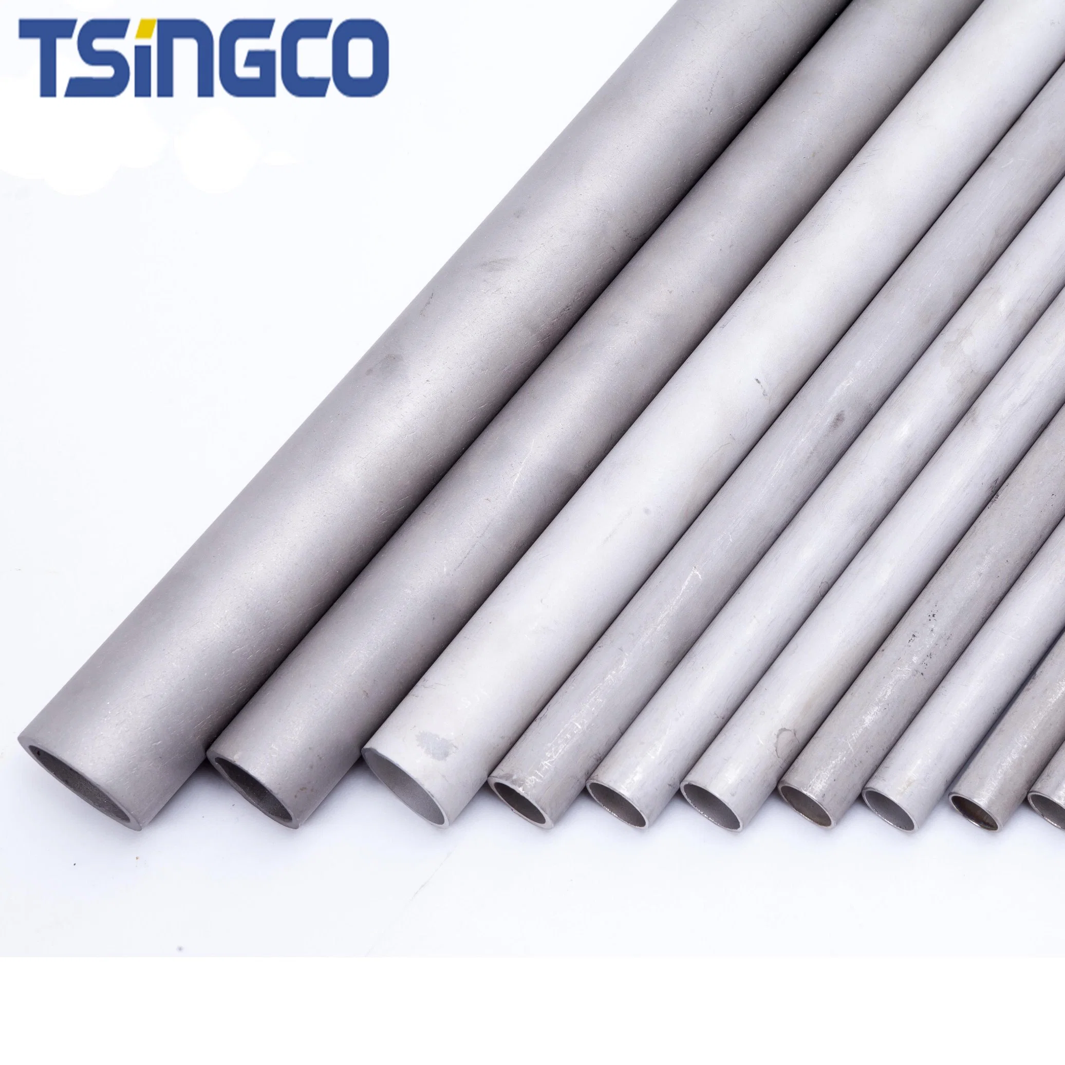 ASME/ASTM 2205/310S/S32205/2507/904L Cold Drawn Duplex Steel Pipes Seamless Tube with ISO Verification