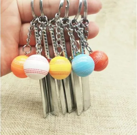 Original Factory Wholesale/Supplier Custom Logo Cricket Metal Souvenir Keychain