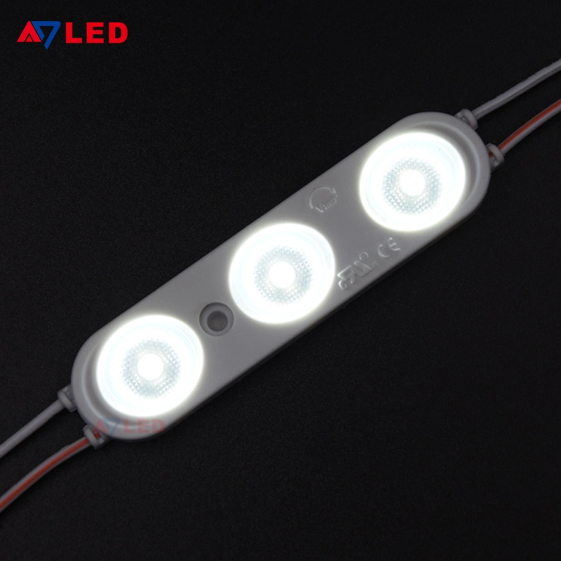 China Fabricante Caixa de Luz de Fundo de Alta Potência à prova de sinalização IP67 12V DC de injecção 24V a intensidade de luz branca quente de 1 2 3 4 2835 SMD Luz do Módulo de leds osram