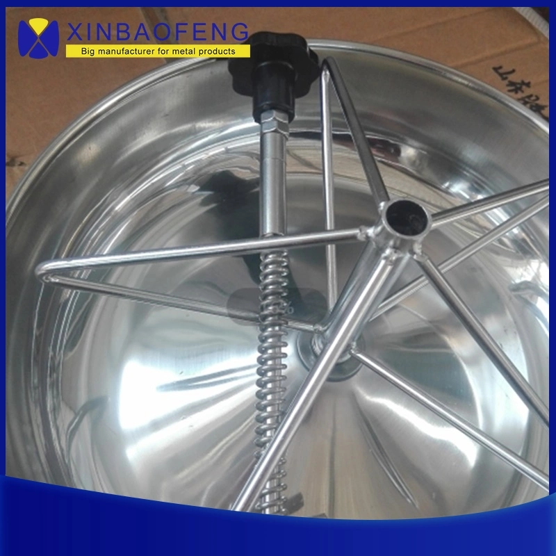 China-Made Stainless Steel Tank Pig Raising Equipment Feeder