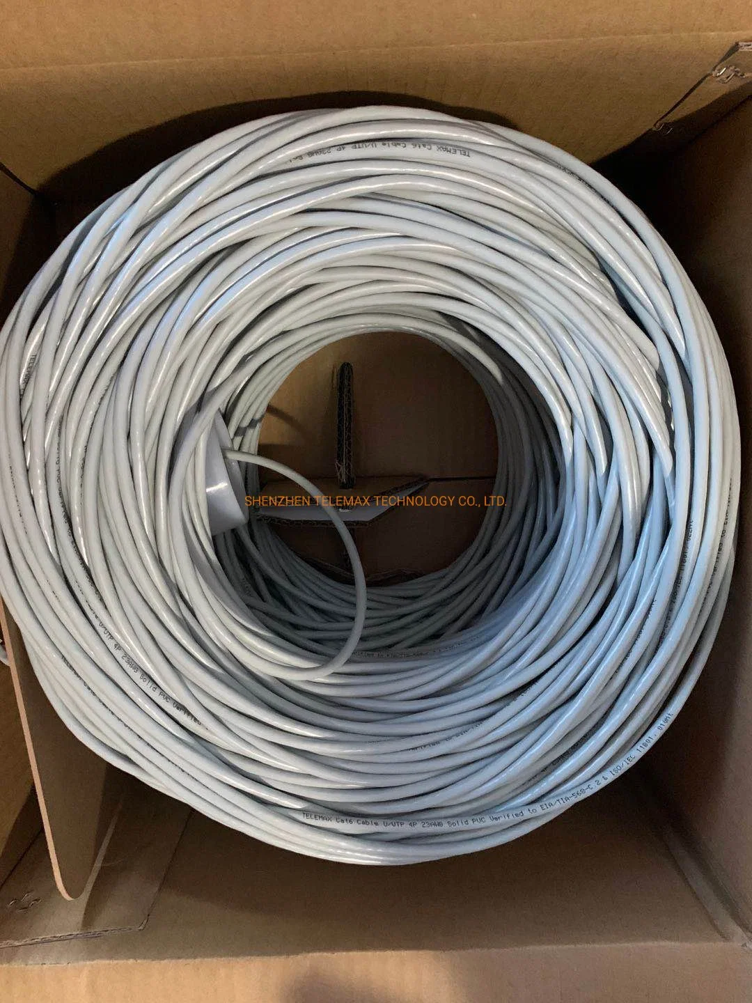 High quality/High cost performance High Speed 0.51mm Solid LSZH PVC Indoor UTP Network Cable