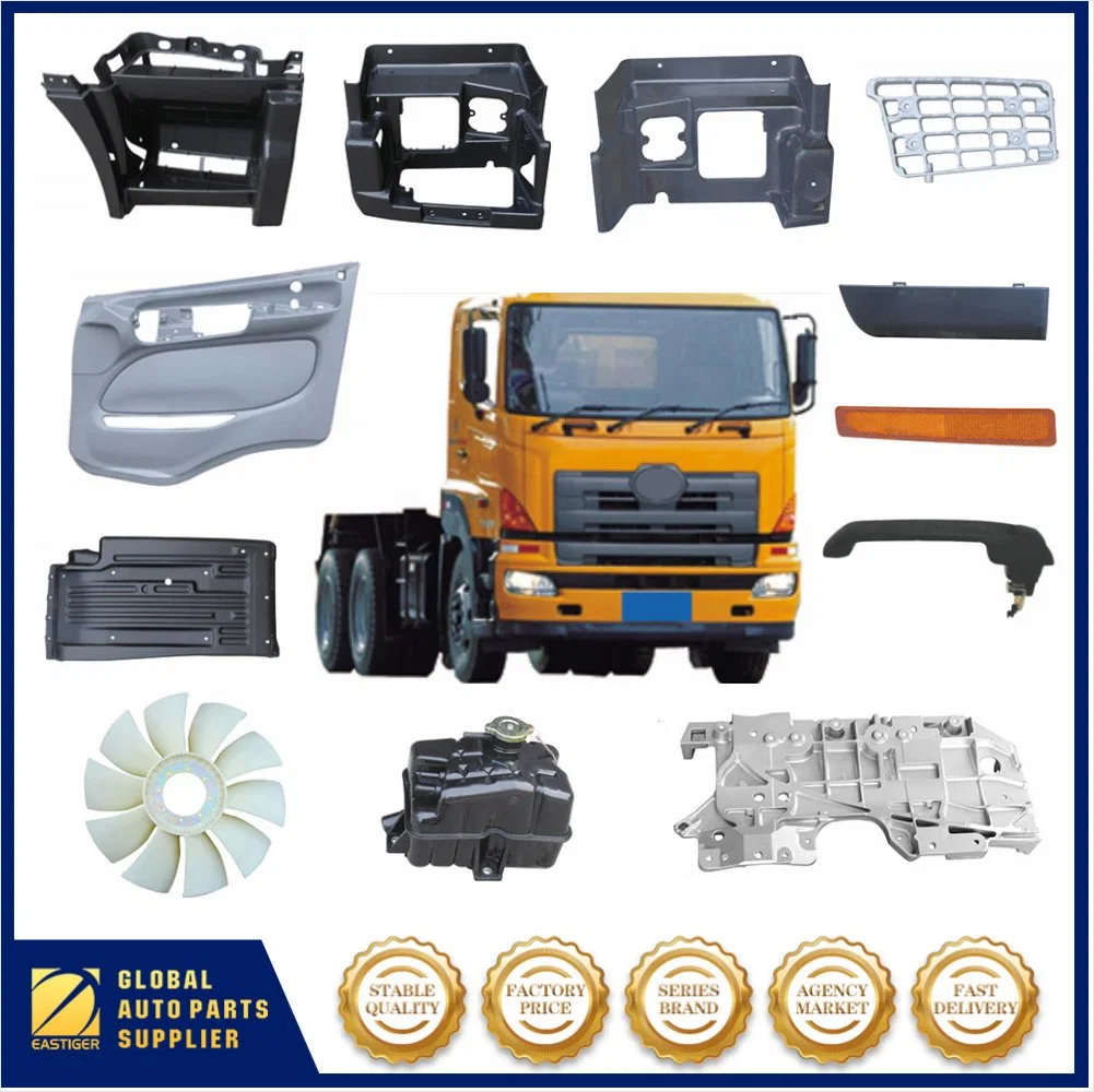 Truck Body Parts for Hino 300 / 500 / 700 / Range / Profia / Dutro More Than 500 Items Some with Stock