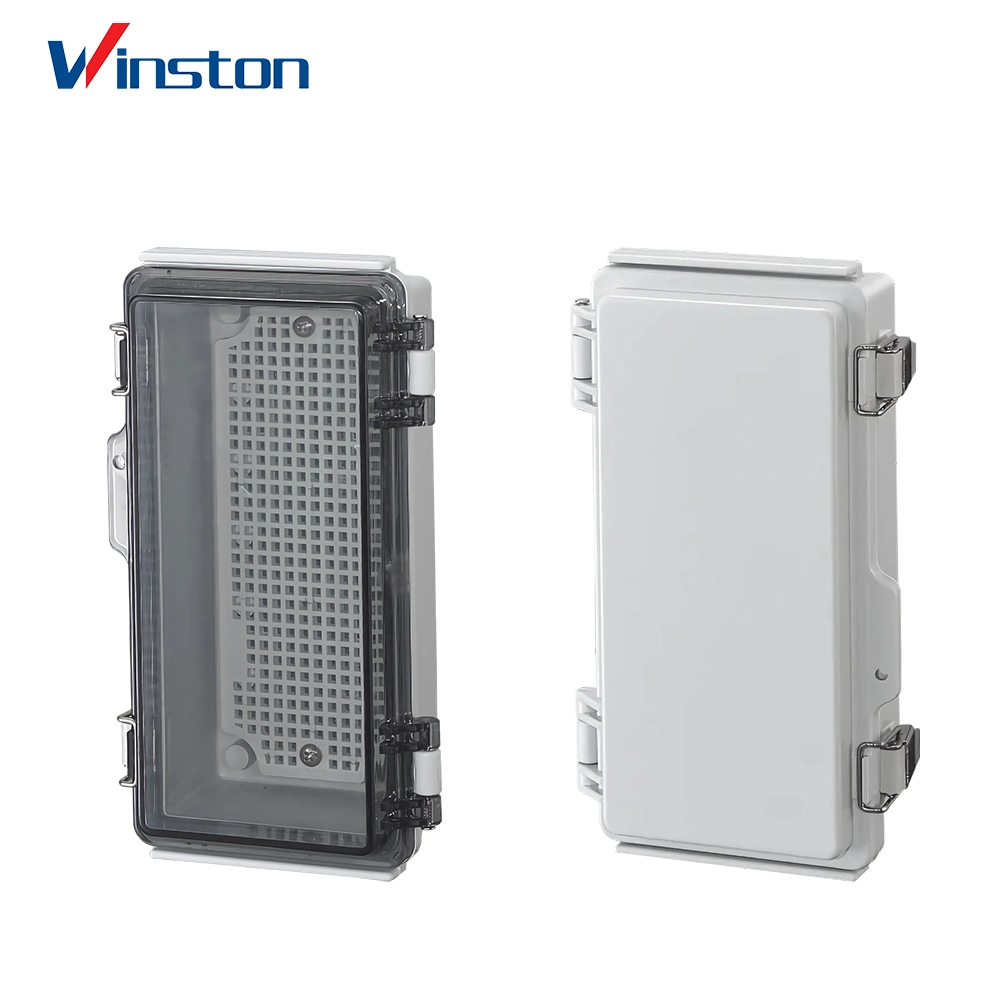 Good Quality Waterproof Power Electrical Junction Box Stainless Steel Hinge Type Electrical Box