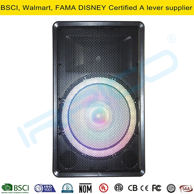 1400W 15inch Speaker Professional Subwoofer Wireless Karaoke Sets Active Djbox PA Sound System Tws-Mic+FM+Echo Bocina Parlant Spare Parts Accessories Assemble