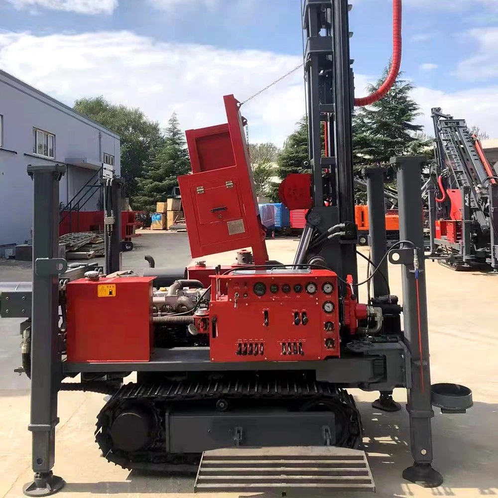 High Quality New Borehole Drill Truck Mounted MW260 Water Well Drilling Rig